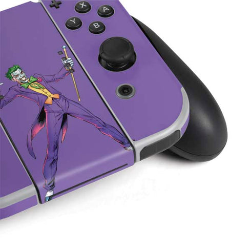 DC Comics The Joker Surprise - The Joker Nintendo Switch OLED (2021) Skin